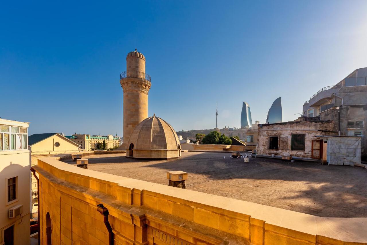 Old Baku Hotel Dış mekan fotoğraf